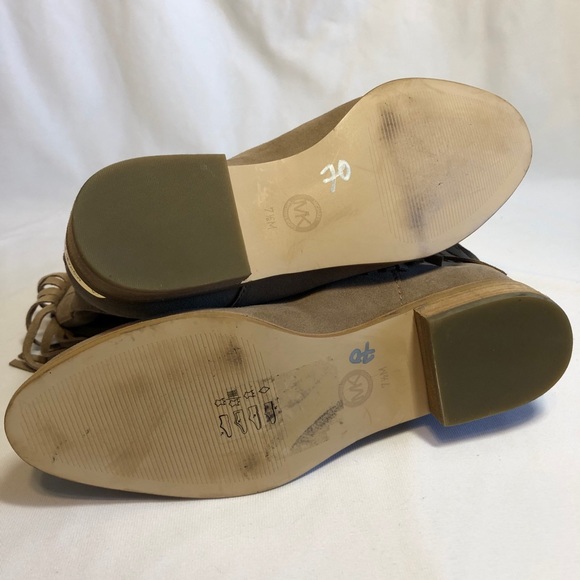 Michael Kors Billy Fringe Booties - Picture 10 of 15